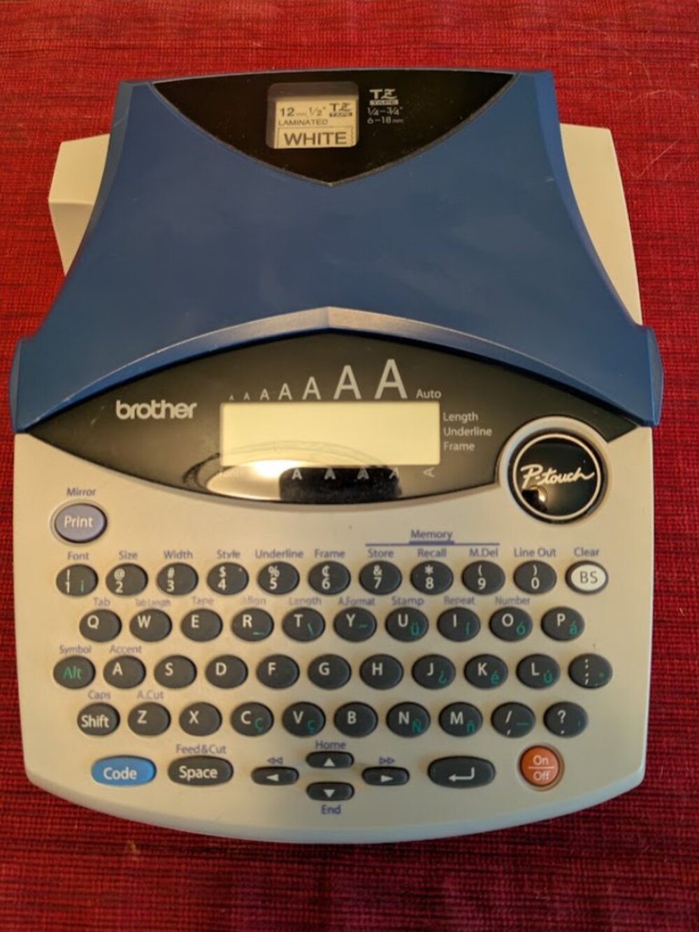 Brother P-Touch PT1900 Label Maker